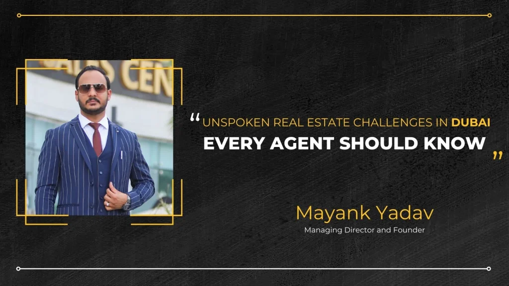 Challenges of real estate industry