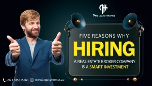 Why Hiring a Real Estate Broker